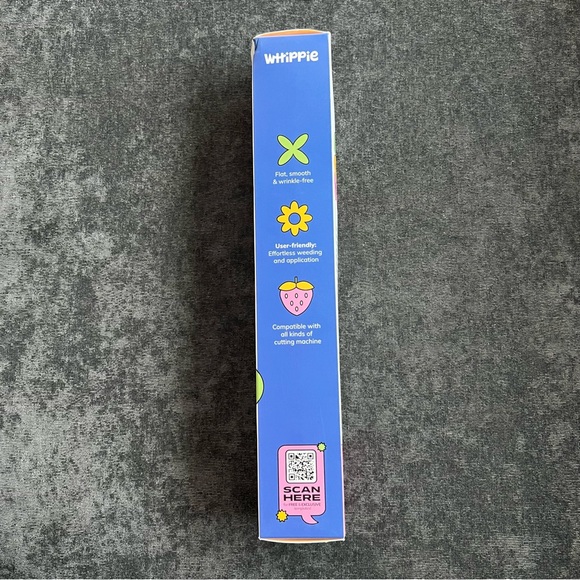 NIB Whippie Permanent Vinyl- Light Pink 12”x96” - Picture 5 of 11